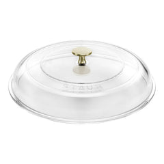 3.5 qt, Braiser With Glass Lid, Citron