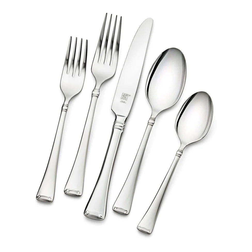 45-pc Flatware Set, 18/10 Stainless Steel