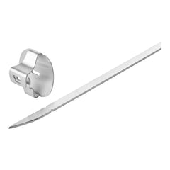 Skewer set, 5-pc, stainless steel