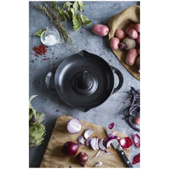 Vertical Chicken Roaster - Black