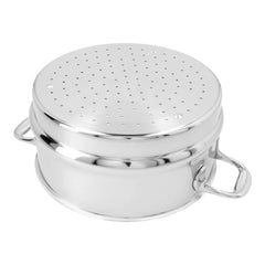 5.5 qt, 18/10 Stainless Steel Steamer Insert