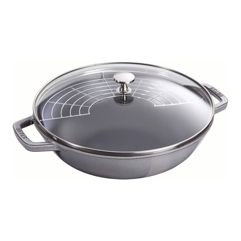 12-inch, Perfect Pan, Graphite Grey
