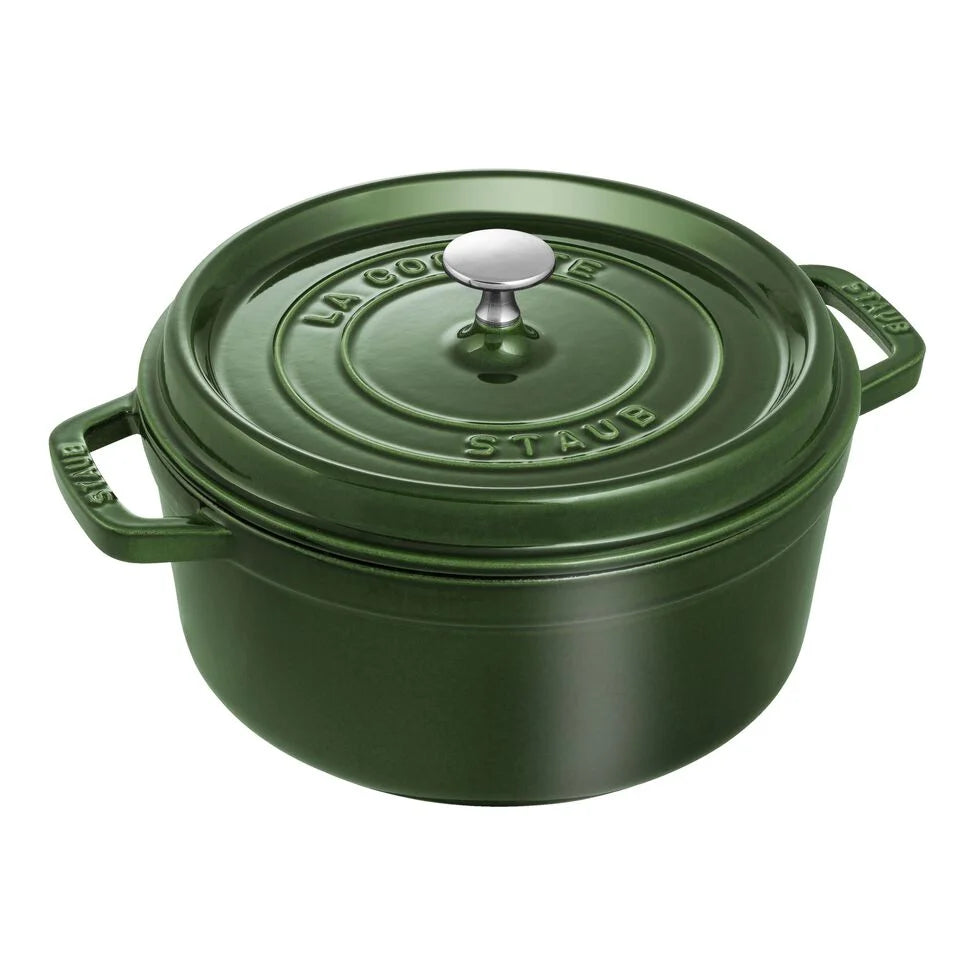 4 qt, Round, Dutch Oven, Basil