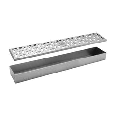 Grill Smoker Box, 18/10 Stainless Steel