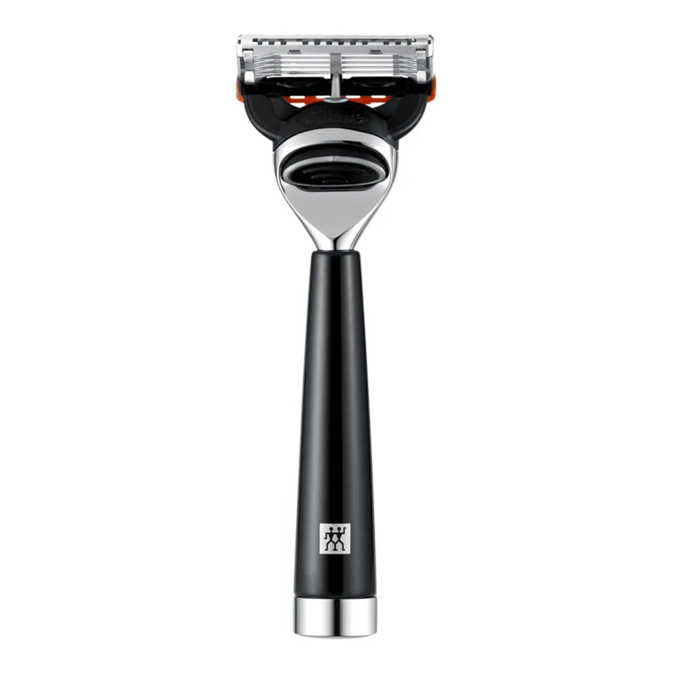Razor, brass | silver-black
