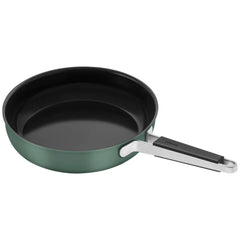 11-inch, 18/10 Stainless Steel, Frying Pan Ceramic Non-stick Coating