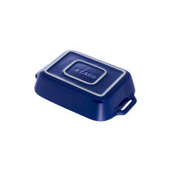 13-x 9.5-inch, Rectangular, Baking Dish, Dark Blue