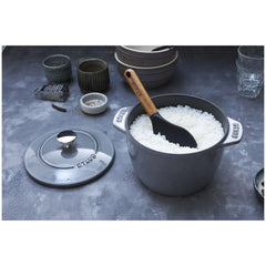 1.5 qt, Petite French Oven, graphite grey