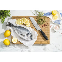 7-inch, Santoku, Matte Gold