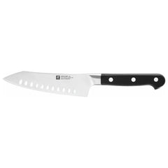5.5-inch Rocking Santoku Knife, Hollow Edge