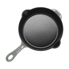 8.5-inch, Traditional Deep Skillet, Eucalyptus