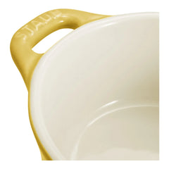 3-pc, Mini Round Dutch Oven Set, citron