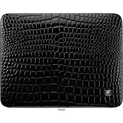 10-pc, Black Matte, Leather, Manicure Pedicure Set