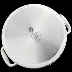 6 qt, Non-stick, Stainless Steel Ceramic Dutch Oven