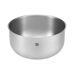 3-pc, Bowl set, silver