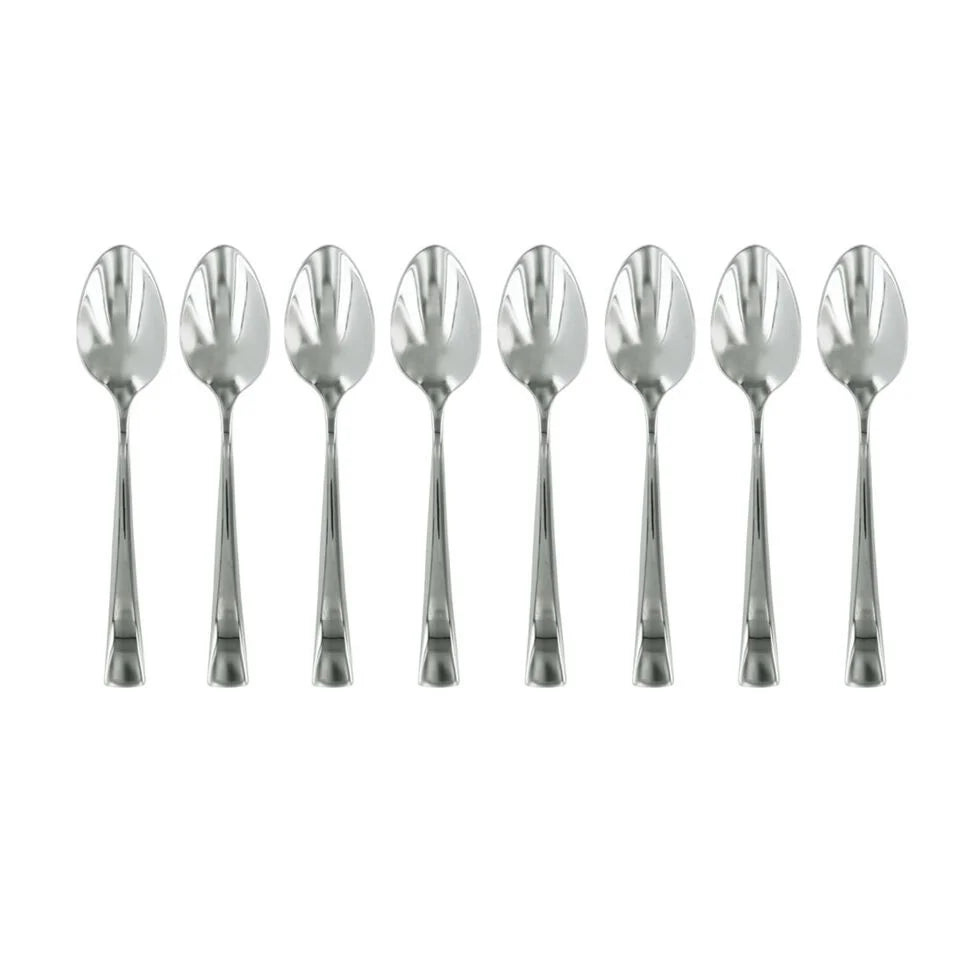 Bellasera Espresso Spoon Set 8-pc, polished
