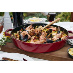 13-inch, Double Handle Fry Pan, cherry