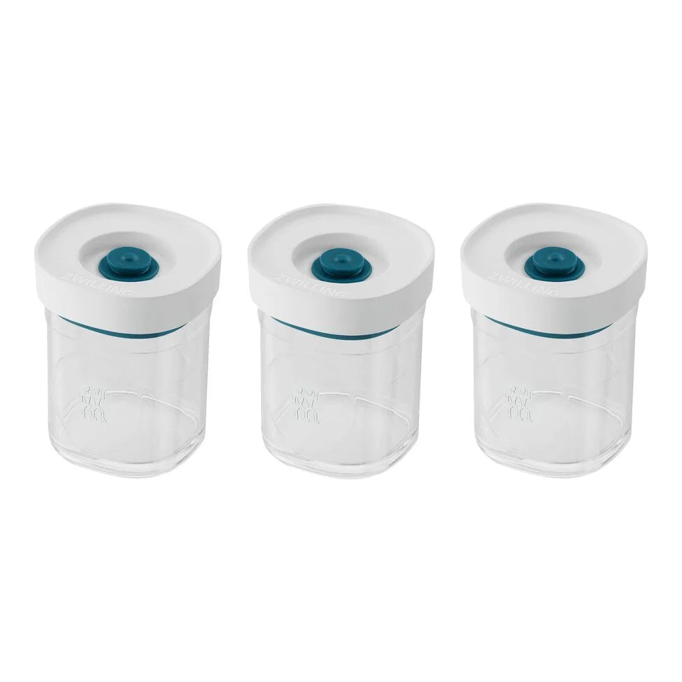 CUBE Set, XS / 3-pc, transparent-la-mer
