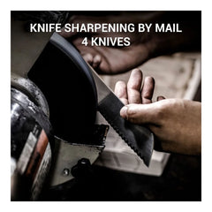 Knife Aid Professional knife sharpening by mail, 4 knives
