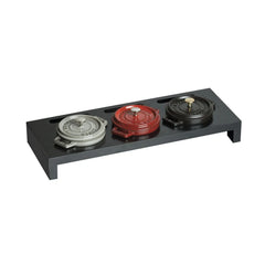 Fiber Wood, Mini Dutch Oven Stand, Black Matte
