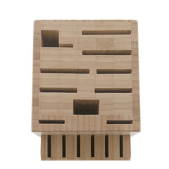 Bamboo, TWIN Knife Block Empty
