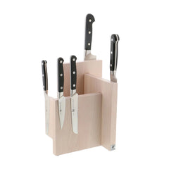 Beechwood, Square Italian Magnetic Block - White