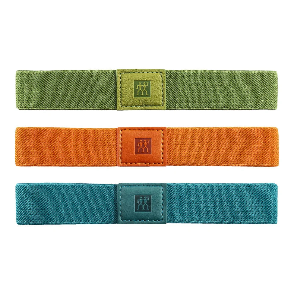 Vacuum accessory set elastic bands, 3-pc