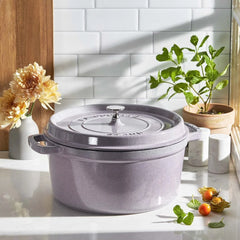 4 qt, Round, Dutch Oven, Lilac