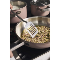 9.5-inch, 18/10 Stainless Steel, Frying Pan Ceramic Non-stick Coating