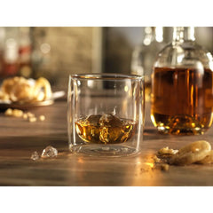 2-pc Tumbler Glass Set, Double Wall