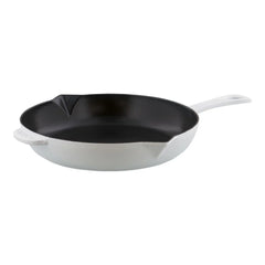 10-inch, Fry Pan, Pure-white