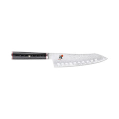 7-inch Rocking Santoku Knife   , Hollow Edge