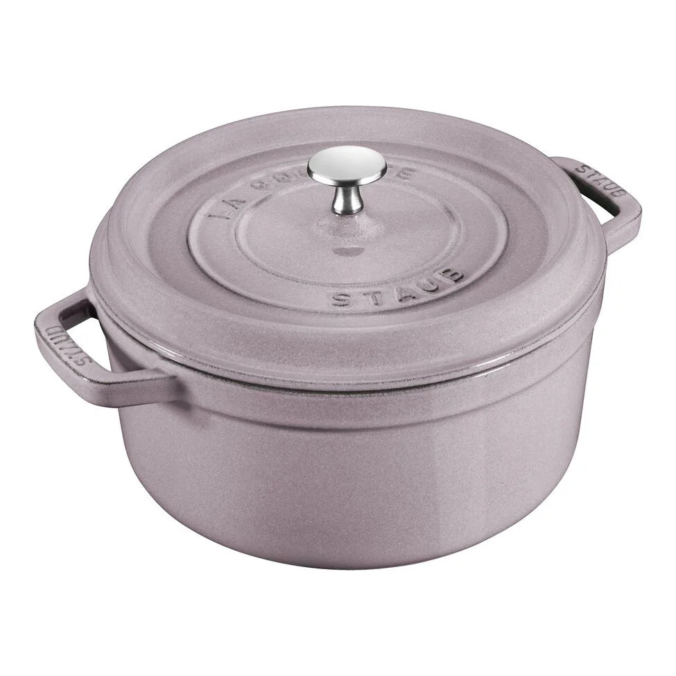 4 qt, Round, Dutch Oven, Lilac