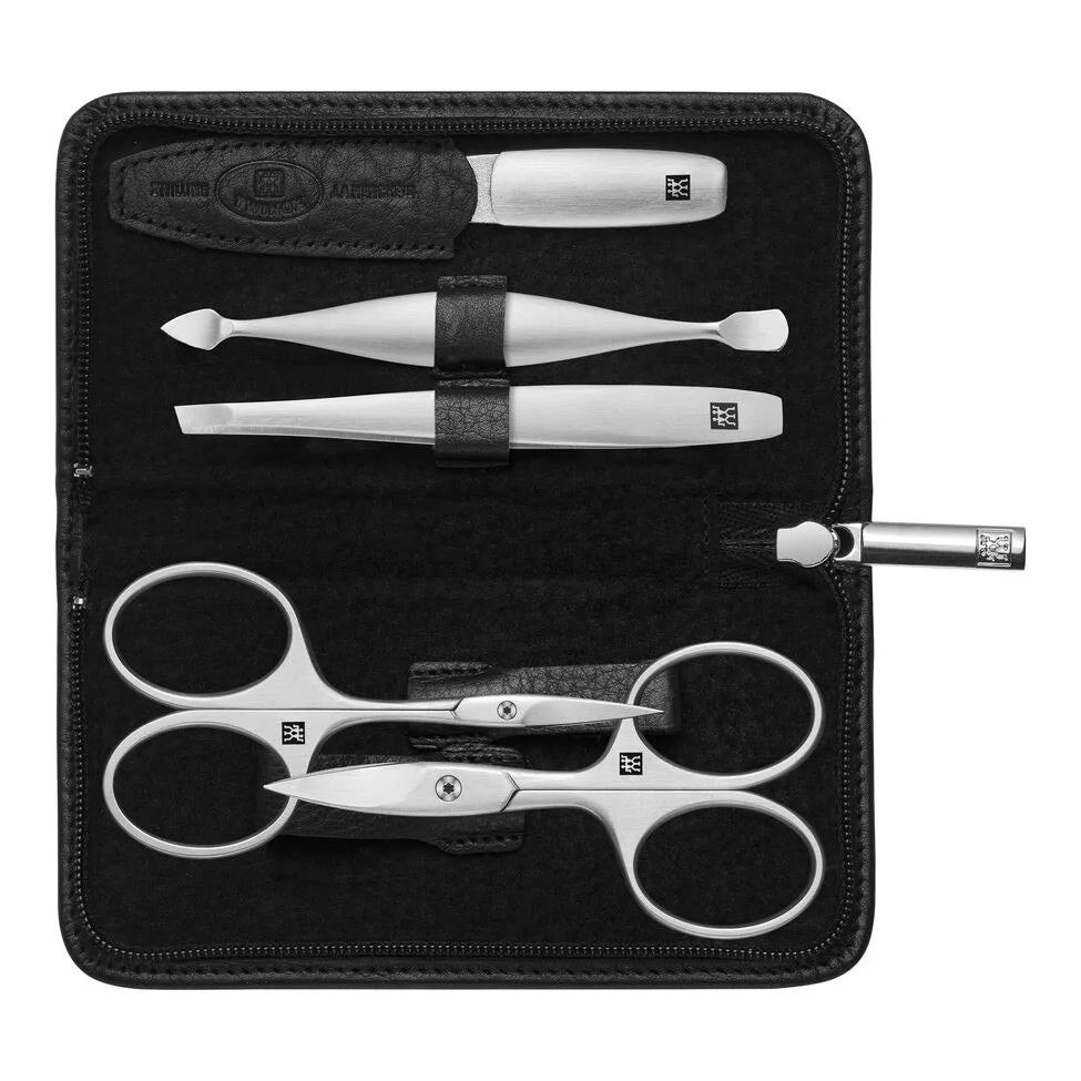 5-pc, Manicure Pedicure Set With Nail Scissors