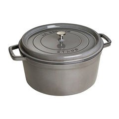 13.25 qt, Round, Dutch Oven, Graphite Grey