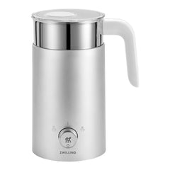 Milk Frother, Silver