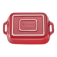 13-x 9.5-inch, Rectangular, Baking Dish, Cherry