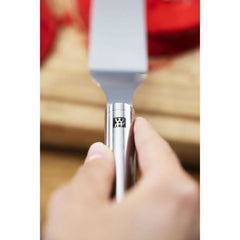 16-inch Long Spatula - Angled, 18/10 Stainless Steel