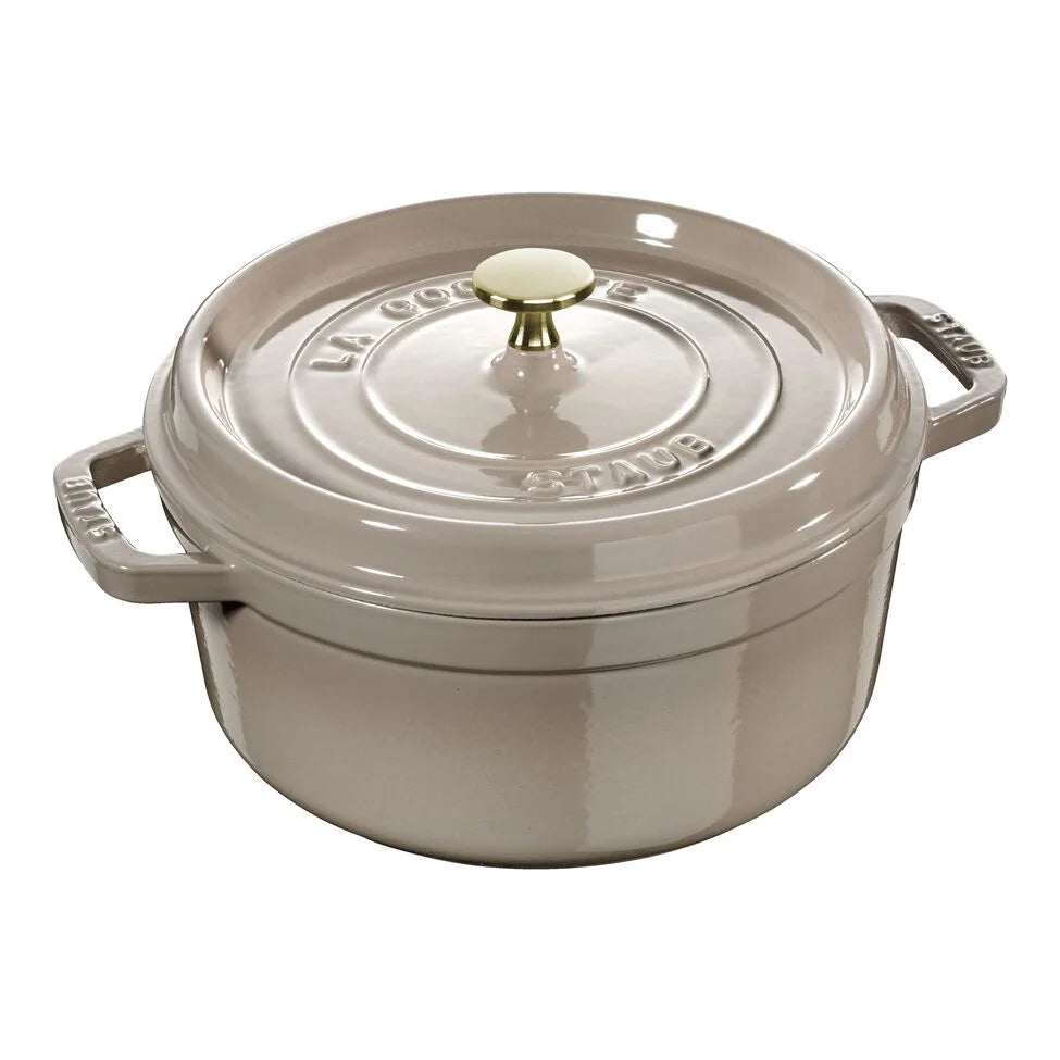 4 qt, Round, Cocotte, Sesame