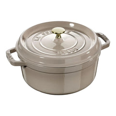 4 qt, Round, Cocotte, Sesame