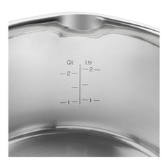 6.25 qt, Stainless Steel, Stock Pot