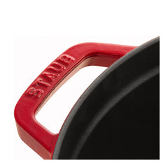 2.75 qt, Round, Dutch Oven, Cherry