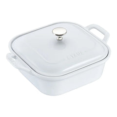 4-pc, Mixed Baking Dish Set, white