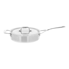 3 qt Saute Pan, 18/10 Stainless Steel