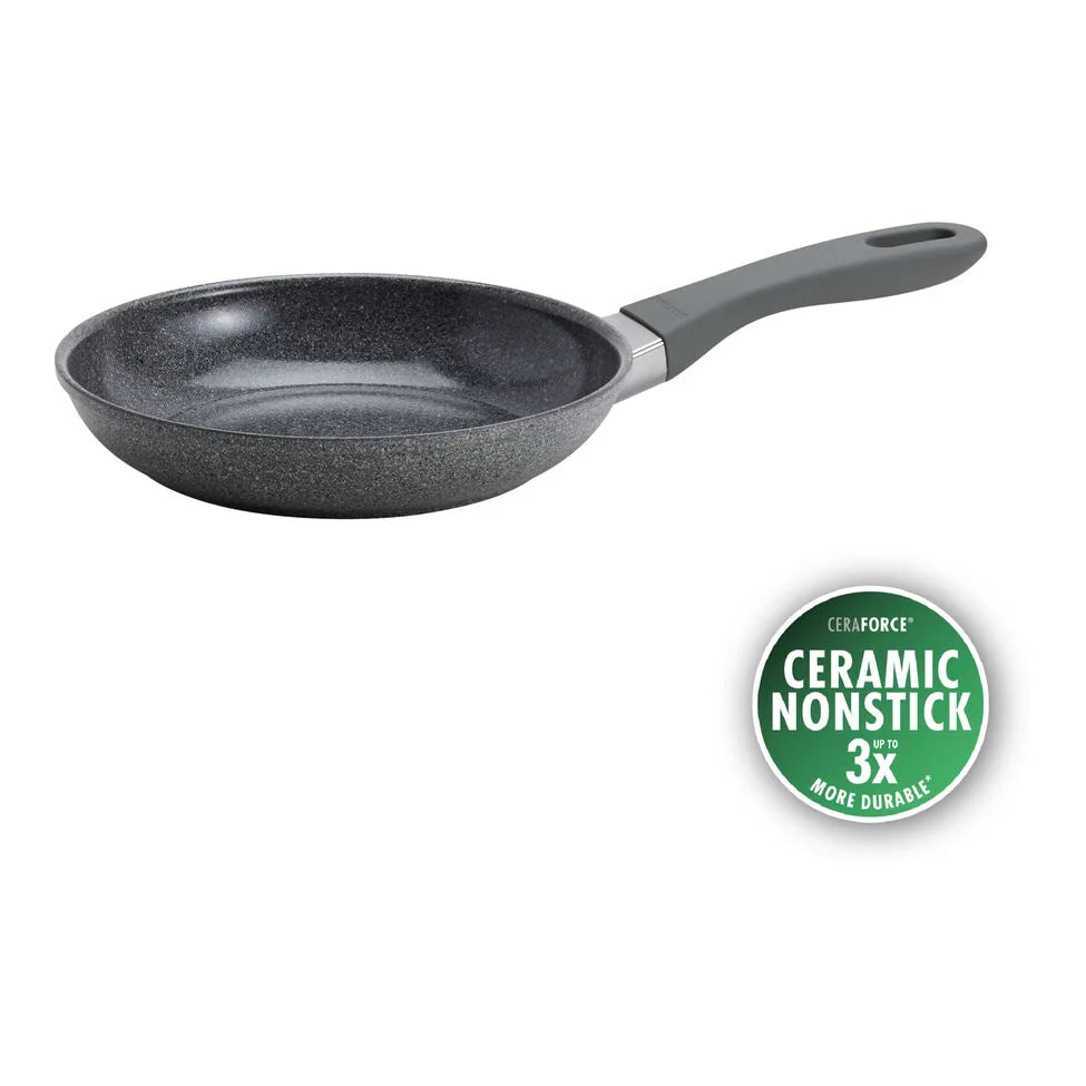 8-inch, Aluminum, Ceramic Fry Pan Ceramic Coating