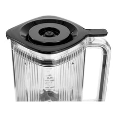 Tritan jar, 48 oz, black matte