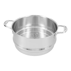 5.5 qt, 18/10 Stainless Steel Steamer Insert