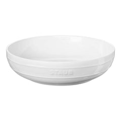 11.5-inch, Shallow Serving Bowl, white