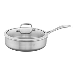 3 qt, Stainless Steel, Saute Pan