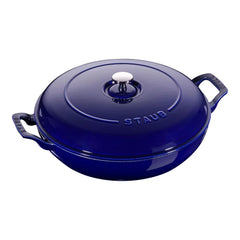 3.5 qt, Braiser, Dark Blue